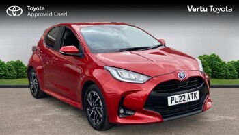 Toyota Yaris 1.5 Hybrid Design 5dr CVT Hybrid Hatchback